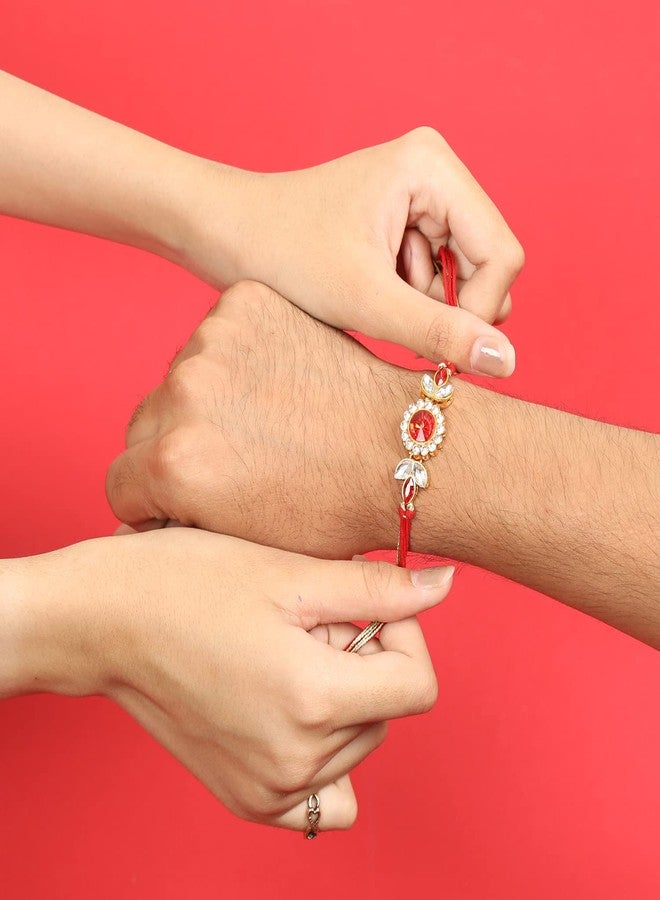 Kaameri Bazaar Set of 9 Surprise Happy Raksha Bandhan Greeting Card for Brother with 1 Set of Rakhi Roli Tilka Pack l rakhi gift for brother l rakhi card for brother - Image 2